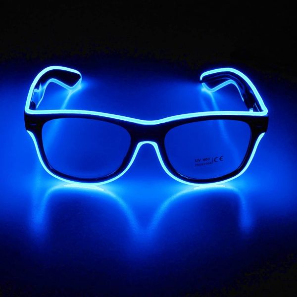 Blu Glasses Led