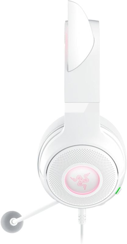 Razer Headset Kraken Kitty V2, 7.1, RGB, USB-A, white