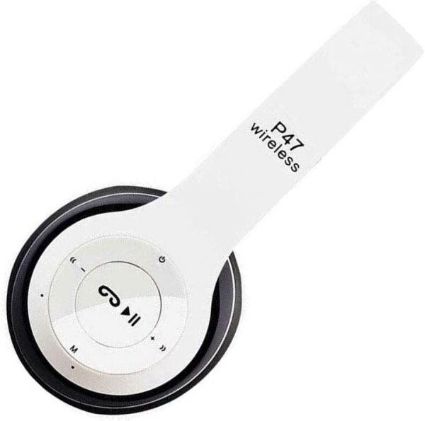 P47 Wireless Bluetooth White