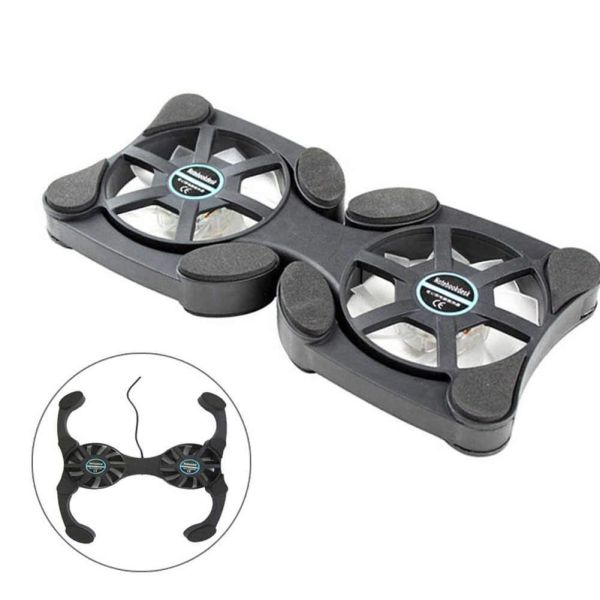 Laptop Cooling Pad with Two Fans