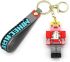 Keychain minecraft Red