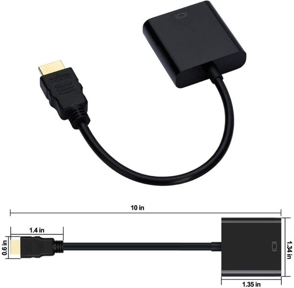 HDMI to VGA
