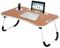 Laptop Table with Cup Holder