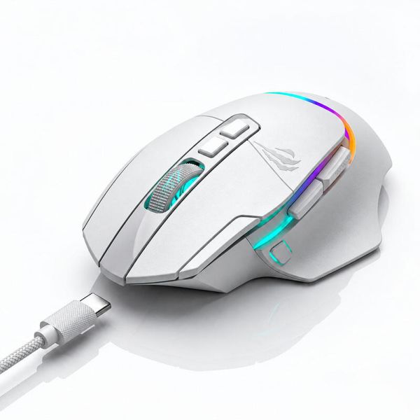 Havit Gaming Wireless Mouse MS967WB White/Grey