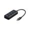 2E Adepter  USB-C to 4xUSB3.0 A Hub with switch, 0.25m