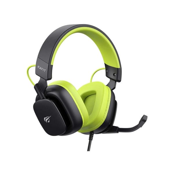 Havit HV-H2048U Gaming Headset Black/Green
