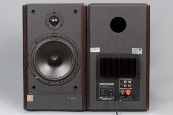Speaker 2.0: Microlab FC280 (SOLO6) Speaker 100W Wooden