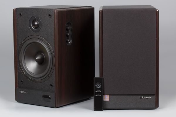 Speaker 2.0: Microlab FC280 (SOLO6) Speaker 100W Wooden