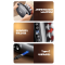 Massager ALLX AXM-524G, Massager, Black