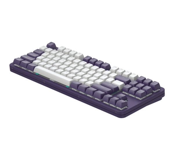 Keyboard/ Dark Project ALU87 Violet - Mechanical Gaming Keyboard (ANSI)