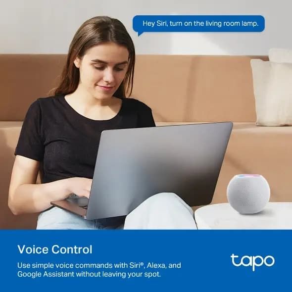 TP-Link Tapo P110M Mini Smart Wi-Fi Plug (16A)