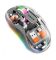 M333 Wireless Bluetooth Tri-Mode Mouse Type-C Rechargeable Blue