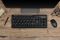 2E Combo keyboard and mouse MK410 WL, EN/UK/RU, black