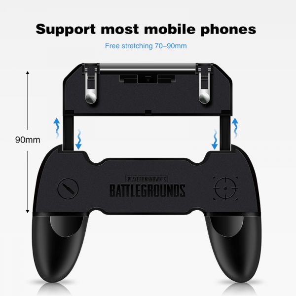 W10 Mobile Phone Game Controller