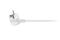 Power strip 2E 5XSchuko with switch, 3G*1.5mm2, 3m, white