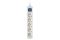 Power strip 2E 5XSchuko with switch, 3G*1.5mm2, 3m, white