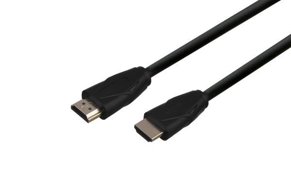 2Е Cable HDMI 2.0 (AM/AM), Molding Type, 2m, black