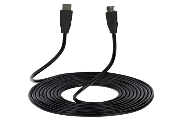2Е Cable HDMI 2.0 (AM/AM), Molding Type, 2m, black