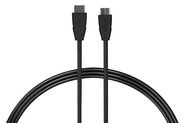2Е Cable HDMI 2.0 (AM/AM), Molding Type, 2m, black