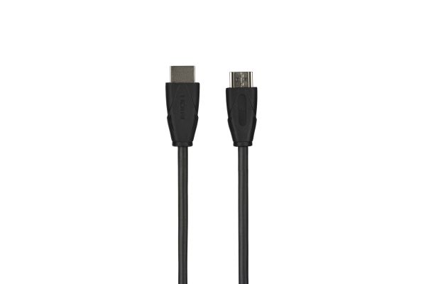 2Е Cable HDMI 2.0 (AM/AM), Molding Type, 2m, black