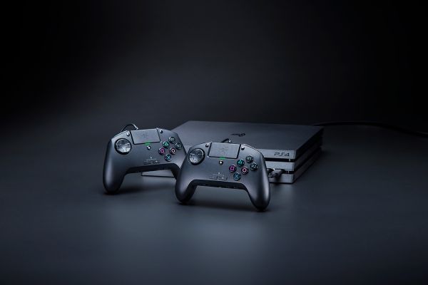Razer Gamepad Raion Fightpad for PS4 USB Black