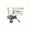 6 In 1  Multifunctional Mobile Phone Audio Adapter Splitter