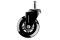 Set of wheels 2E GAMING UNIVERSAL 64 mm (5 pcs.) Black