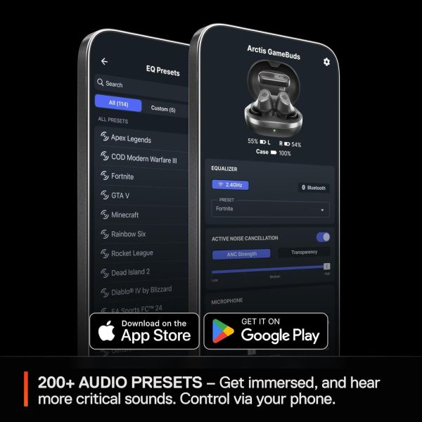 SteelSeries Arctis GameBuds TWS