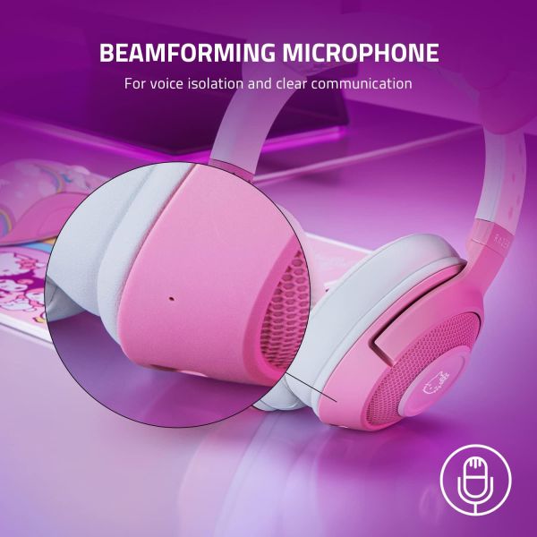 Earphone, Kraken BT - Hello Kitty Ed. Pink/White.
