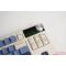 Royal Kludge RK S85 RGB Mechanical Keyboard, Cloud switch, Hot Swappable, Wireless, Type-C, Bluetooth, 2.4GHz, Horizon Blue