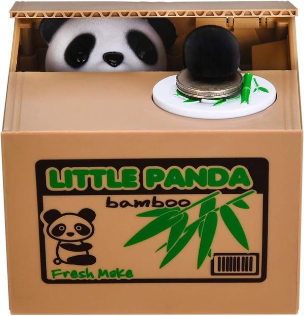Panda moneybox