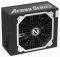 Zalman PSU Acrux  (1000W), 94%, 80+ Platinum, 135mm, 1xMB 24pin(20+4), 2xCPU (8pin(4+4)+8pin), 8xMolex, 12xSATA, 6xPCIe 8pin(6+2), Fully Modular