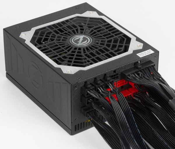 Zalman PSU Acrux  (1000W), 94%, 80+ Platinum, 135mm, 1xMB 24pin(20+4), 2xCPU (8pin(4+4)+8pin), 8xMolex, 12xSATA, 6xPCIe 8pin(6+2), Fully Modular