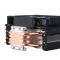 Zalman CPU cooling systemZalman CNPS10X OPTIMA II BLACK RGB, LGA1700, 2066, 2011V3, 2011, 1366, 115X, AM5, AM4, AM3, AM3+, FM2, FM2+, TDP180W