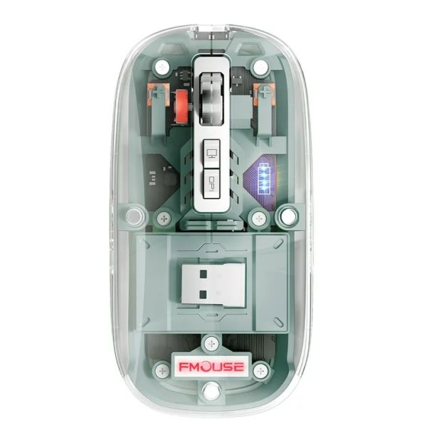 Transparent Wireless  FmMouse