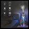 Bulb Shape Mini Air Humidifier LED USB