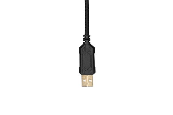2E GAMING Headset HG340 RGB USB 7.1 Black