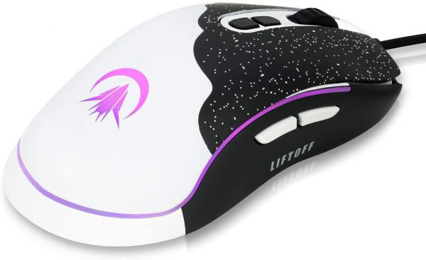 Noble 5 Liftoff Gaming Mouse  12,000 DPI 3360 Sensor