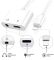 Dual Pin Audio Charge Adapter