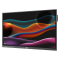 Interactive screen, smart screen Vivitek EK757i NovoTouch, 75", RAM 16GB, 128GB, Android 14, Smart Board, Grey