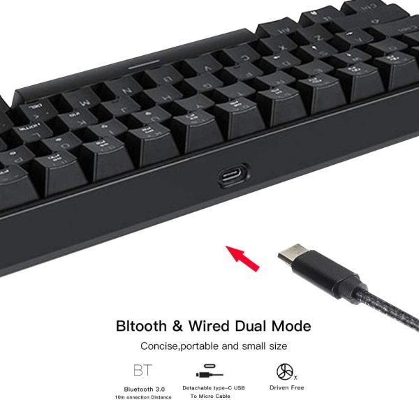 Motospeed K62 Red Switch