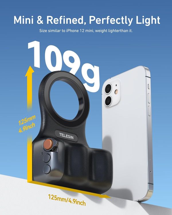 TELESIN Fun Shot Magnetic Phone Camera