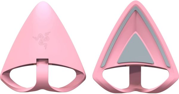 Headphone/ Other/ Kitty Ears for Razer Kraken - Quartz Edition