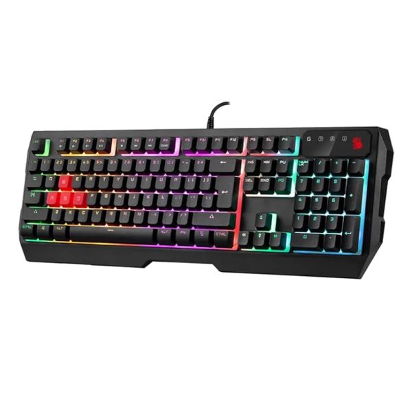 Keyboard: A4tech Bloody B140N Neon Keyboard Black