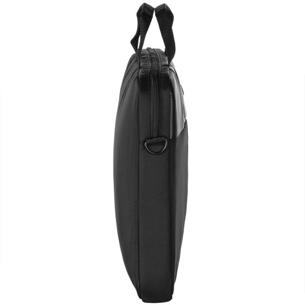 2E Laptop Bag, Officeman 17", Black