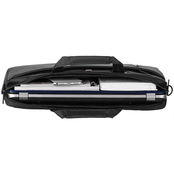 15.6" Laptop Bag Black/Navy 2E-CBN415BK