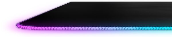 SteelSeries Mouse Pad QcK Prism Cloth RGB XL (250x210x3mm), black