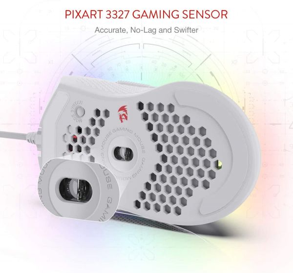 Redragon M808w