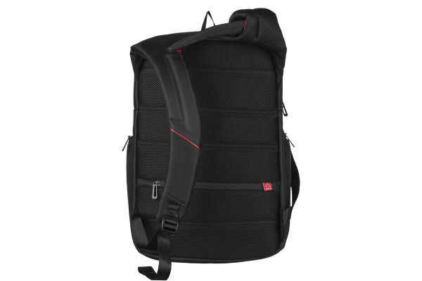 2E-BPN9004BK 16" Laptop Backpack Black + USB cable and Interface built in