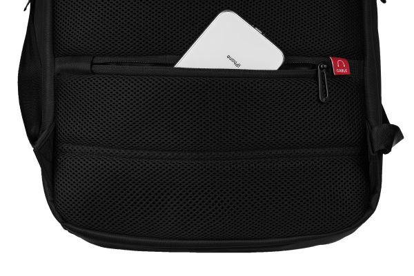 2E-BPN9004BK 16" Laptop Backpack Black + USB cable and Interface built in